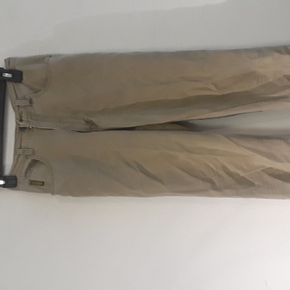 VTG. ORIG. ARMANI  JEANS SZ. 28 BEIGE JEANS